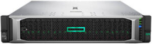 HPE ProLiant DL380 Gen10 Server, 2X Intel Xeon-S 4210R CPU, 128GB DDR4 RDIMM, 2 x 480GB SATA SSD, 6 x HPE 2.4TB 10K SAS, Hot Plug, P408i-a No Optical, 2x 800W PSU | DL380-G10