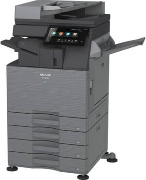 SHARP BP-50M45 Digital A3 Monochrome MF Printer, Prints Up to 45ppm, 600dpi Resolution, 128 GB SSD Storge 10.1" Touch Display, Wireless LAN, AirPrint, A5-A3 Paper Size | BP-50M45