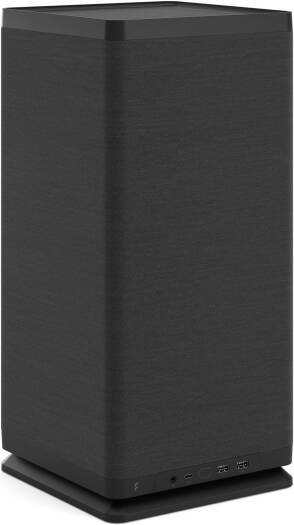 Fractal Mood Mini-ITX SFF Computer Case, 1x 180mm Fan Included, Up to 280mm Radiator & 2x 120mm/140mm Fan Support, Rear Magnetic Filter Mesh, Black | FD-C-MOD1N-02 - Image 2