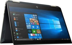 HP Spectre 13 x360, 13.3" TOUCHSCREEN FHD (1920x1080), Core i7-1065G7, 16GB, 512GB SSD, POSEIDON BLUE, PEN,  ENGLISH | 7AL88AV-2 RNP