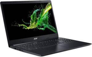 Acer Aspire 3 A315-34 15.6'' FHD Laptop, Intel Celeron N4020 1.10 Ghz, 4GB DDR4 SDRAM, 128GB SSD, UHD Graphics 600, Windows 10 Home, LED Backlight Technology, Black | NX.HXDEM.003