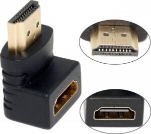 HDMI Adapter (Male to Female) L-Shape