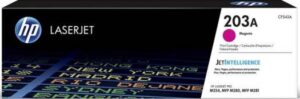 HP 203A Magenta Original LaserJet Toner Cartridge (CF543A)