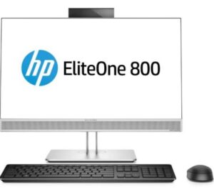 HP 800 G4 All-In-One PC  23.8-Inch Touch Display, Core I7 8700 Processor, 8GB RAM, 1TB HDD Storage, Windows 10 Pro | 4KX12EA