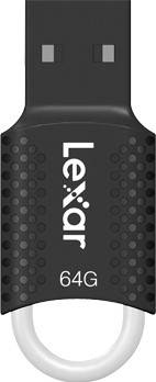 Lexar Jumpdrive V40 USB 2.0 Flash Drive 64GB | LJDV40-64GABEU