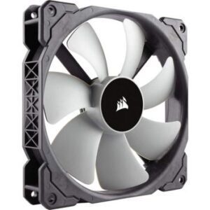 Corsair ML140, 140mm Premium Magnetic Levitation Fan, Single Pack -Black | CO-9050050-WW