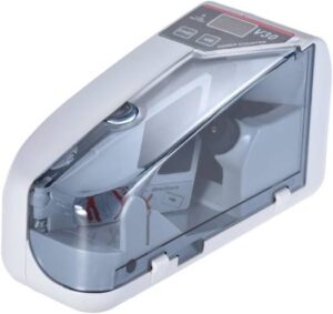 Generic Mateplus V30 Mini Money Currency Counting Machine Handy Bill Cash Detector Counter Money AC or Battery Powered EU/US Plug