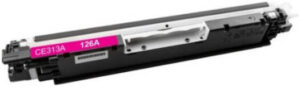 BOSS XL Compatible Toner Cartridge Replacement for HP126A, 1000 Pages Page Yield, Laser Print Technology, CE313A, Magenta | CE313A Magenta
