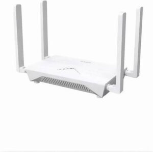 D-Link DIR-X1860M Smart AX1800 Router, Wi-Fi 6 Technology, Dual-Band Connectivity, 2.4 GHz - 5 GHz Wireless Speed, MU-MIMO, SmartBeam, 4 Fixed Omni-Directional Antennas, White | DIR X1860M