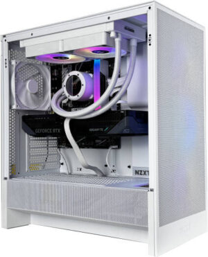 Blizzard Gaming PC - Intel Core i7-12700K 12 Cores 20 Threads, NVIDIA RTX 5070 12GB, 32GB DDR5 RAM 6000MHz, 1TB SSD Gen 4, 750W 80 Plus PSU, 240mm Liquid Cooler