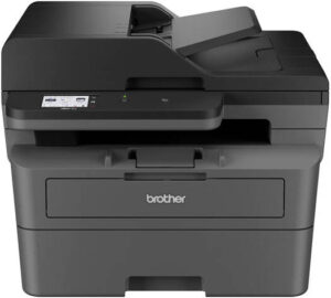Brother MFC-L2885DW Mono Laser Printer, Print, Scan, Copy, Fax, Up to 34/36 ppm Print Speed, Up to 600 x 600 dpi Print Resolution, 2.7" Color Touchscreen LCD Display, Black | MFC-L2885DW