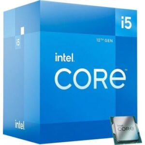 Intel Core i5-12400 12th Gen Alder Lake Desktop Processor, 2.5 GHz Base Frequency, 6 Cores, LGA 1700 Socket, 65W Base Power, Intel UHD Graphics 730, 12 Threads | BX8071512400SRL5Y