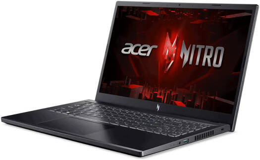 Acer Nitro V ANV15-51-55UT Gaming Laptop,15.6" IPS FHD 144Hz Display, Intel Core i5-13420H Processor, 16GB, 512GB SSD, NVIDIA GeForce RTX 2050 4GB, Backlit ENG K/B. Windows 11, Black | NH.QNASA.001 - Image 3