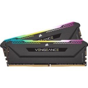 Corsair Vengeance RGB Pro SL 16GB (2 x 8GB) 288-Pin DDR4 SDRAM DDR4 3200 (PC4 25600) Intel XMP 2.0 Desktop Memory | CMH16GX4M2E3200C16