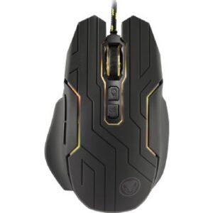 Snakebyte Wired Gaming Mouse Pro, With 7 Lighting Colors, 500Hz Polling Rate, 20G Max Acceleration, 1.8m Cable Length, 6400/Sec Frame Rate | SB909689