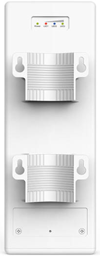 Tenda O6 V2.0 N433 11AC Outdoor CPE 5GHz, 16dbi Antenna, Gigabit Ethernet, 6000V Lightning Prot., 867Mbps Wireless, 6.5W Power, White | O6 V2.0 - Image 3