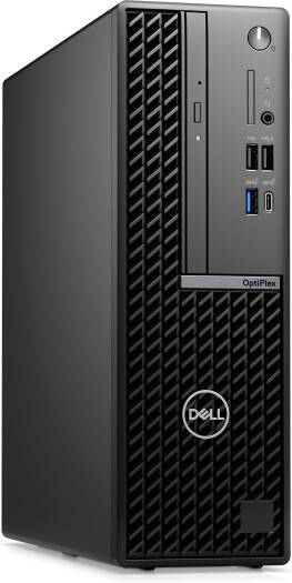 Dell OptiPlex 7020 SFF Plus Desktop Computer, Intel® Core™ i7 14700 vPro, 8GB RAM, 1TB SSD, Intel UHD Graphics 770, English-Arabic Keyboard & Mouse, FreeDOS, Black | DAAADEL11702DI7BX001