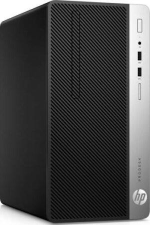 HP Pro Desk 400 G6 MT - Intel Core i7-8700, 4GB DDR4 RAM, 1TB HDD, Intel UHD Graphics 630, DOS | 7PG08EA