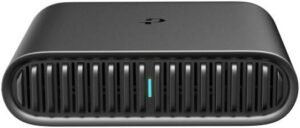 TP-LINK AX1500 Wi-Fi 6 Travel Router, Faster Dual-Band AX1500 WiFi 6, 24/7 Secure Surfing with VPN Encryption, Airtime Fairness, 4 Streams, USB 2.0 Port, Gigabit WAN LAN Port, Black | TL-WR1502X