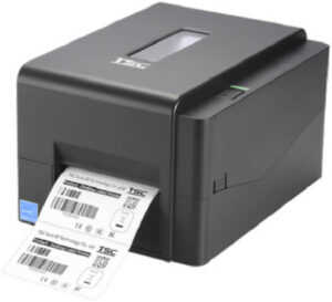 TSC TE210 Desktop Thermal Transfer Bar Code Printer, 8 dots/mm 203 DPI, 152.4 mm 6" /second Printing Speed, Ethernet, RS-232, USB Host, Internal Ethernet, 10/100 Mbps | 99-065A301-00LF00