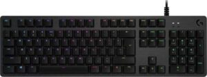 Logitech G512 Carbon LightSync RGB Mechanical Gaming Keyboard  - Tactile Switch |  920-008751