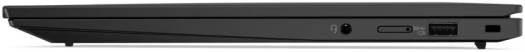 Lenovo ThinkPad X1 Carbon Gen 11 Laptop, 14" WUXGA IPS Display, Intel Core i7-1355U, 32GB RAM, 512GB SSD, Intel Iris Xe Graphics, Backlit English US K/B, Win11 Pro, Black | 21HM002FUS - Image 8