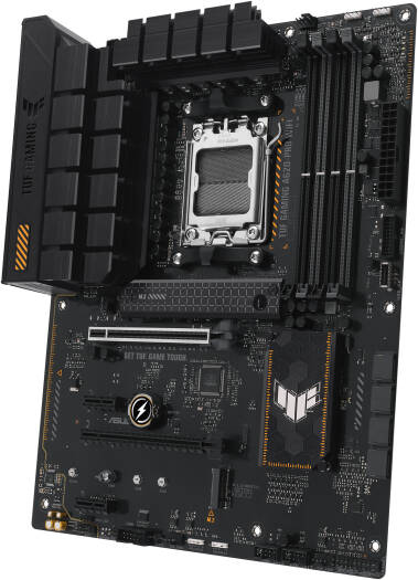 ASUS TUF Gaming A620-Pro Wi-Fi ATX AM5 Motherboard, AMD A620 Chipset, 4x DDR5 DIMM Slots, 192GB Max Memory, Wi-Fi 6 & Bluetooth 5.3 Connectivity, 1x PCIe 4.0 x16 Slot, 2x M.2 Slots | 90MB1FR0-M0EAY0 - Image 4