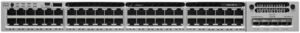 Cisco Catalyst 3850-48P-L 48-Port PoE LAN Switch, 48 *10/100/1000 Ethernet POE+ Ports, LAN Base, 435W PoE Budget, 2- Access Layer, 176Gbps Switching Capacity,