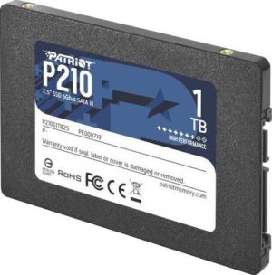 Patriot P210 SATA III 1TB Internal Solid State Drive 2.5" SSD | P210S1TB25