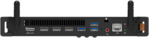 MAXHUB MT71E Pluggable OPS Module, Intel Core i5-12450H, 16GB RAM, 256GB SSD, Intel UHD Graphics, 1x HDMI, 6x USB-A, 1x RJ45, Black | MT71E