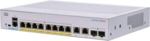 Cisco Business CBS350-8P-2G Managed Switch | 8 Port GE | PoE | 2x1G Combo | Limited Lifetime Protection (CBS350-8P-2G)