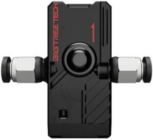 BIGTREETECH Smart Filament Sensor V2.0, Nozzle Clogging, Filament Runout, Filament Tying, Extruder Trouble, Wide Compatibility, Feeding Lever, Status Light, Bi-Directional Feeding | SFS-V2.0