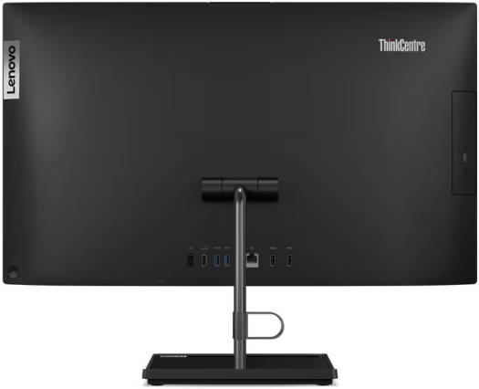 Lenovo ThinkCentre Neo 30a 27 AIO Desktop PC, 27" FHD IPS, Intel Core i5-12450H CPU, 8GB RAM, 512GB SSD, Intel UHD Graphics, Black Calliope Wireless Mouse & ENG (UK) K/B, FreeDOS, Black | 12CA004FUM - Image 4