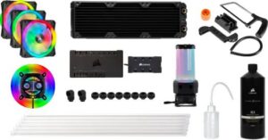 Corsair Hydro X Series iCUE XH305i RGB Custom Cooling Kit | CX-9070005-WW