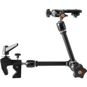 Tether Tools Rock Solid Master Articulating Arm, 9.75lbs Capacity - Black | RS221
