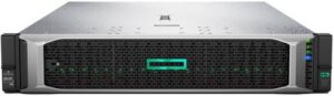 HPE ProLiant DL380 Gen10 2U Rack Server, Intel Xeon-Gold 5218, 32GB RAM, 2x 480GB SATA 6G SFF, P408i-a SR Gen10 SR Controller, 1Gb 4-port FLR-T I350-T4V2 Adapter, 800W PSU | DL-380-G10