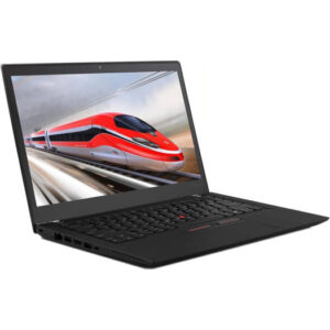 Renewed - Lenovo ThinkPad T470s 14'' Display Laptop, Intel Core i7 7th Gen Processor, 8GB DDR4 RAM, 512GB SSD, Windows 10 Pro, Black | T470s-512GB