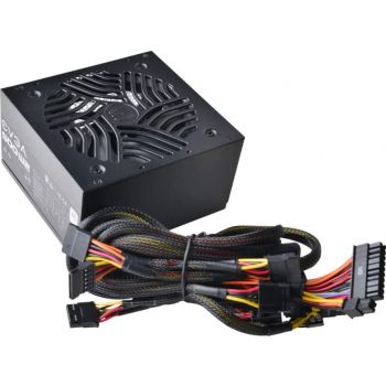 Evga 500 W2 Power Supply, 80+ White 500W, Ultra-Quiet 120mm Fan, 85% Efficiency, 1x 24pin (20+4) ATX | 100-W2-0500-K3 (UK) - Image 2