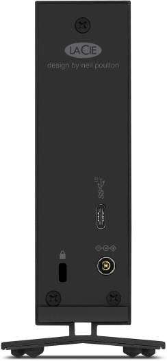 LaCie d2 Professional 8TB External HDD, 7200 RPM Disk Speed, Rescue Data Recovery Services, Speeds of up to 260 MB/s, For Mac And PC Desktop, 1 Month Adobe CC, USB-C / USB 3.1, Black | STHA8000800 - Image 4