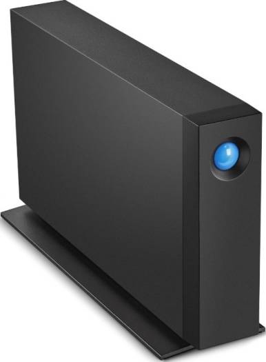 LaCie d2 Professional 10TB External HDD, 7200 RPM Disk Speed, Rescue Data Recovery Services, Speeds of up to 260 MB/s, For Mac And PC Desktop, 1 Month Adobe CC, USB-C / USB 3.1, Black | STHA10000800 - Image 2