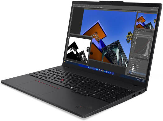 Lenovo ThinkPad T16 Gen 3 Laptop, 16" WUXGA IPS Display, Intel Core Ultra 7 155U, 16GB RAM, 512 GB SSD, Intel Graphics, Backlit ENG-ARB K/B, Windows 11 Pro, Black | 21MN000DGR - Image 3