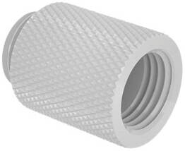 Barrow Male To Female Extender, 20mm, White