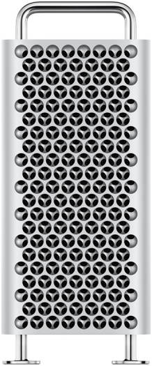 Apple Mac Pro Tower, 3.5Ghz 8 Core Intel Xeon W Processor, 48GB DDR4 RAM, 2TB SSD, Radeon Pro W5700X 16GB GDDR6, English KB W/ Numeric Keypad + Mouse, Stainless Steel Frame with Feet | Z0W300EQM