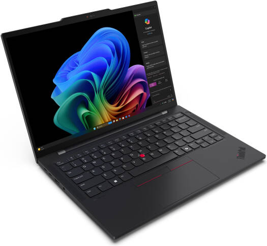 Lenovo ThinkPad T14s Gen 6 Snapdragon Laptop, 14" WUXGA IPS 60Hz Display, Snapdragon X Elite X1E-78-100, 32GB RAM, 1TB SSD, Qualcomm Adreno GPU, English Keyboard, Win11Pro, Eclipse Black | 21N10001US - Image 3