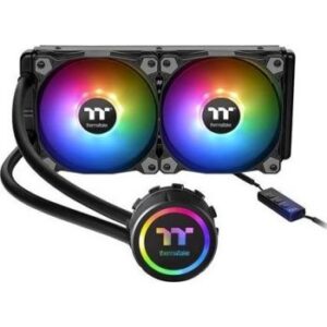 Thermaltake TOUGHLIQUID 240 ARGB Sync All-In-One Liquid Cooler | CL-W319-PL12BL-A