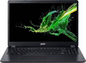 Acer Aspire A315, 15.6 HD, Intel Core i3-1005G1, 4GB Ram, 1TB HDD, DOS, English Keyboard - Black | NX.HS5EM.00J