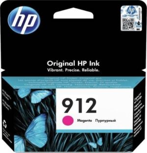 HP 912 Magenta Original Ink Cartridge | 3YL78AE