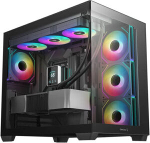 Cooltron Gaming PC - Intel Core Ultra 7 265KF 20 Cores 20 Threads, NVIDIA RTX 5060 Ti 8GB, 16GB DDR5 RAM 5600MHz, 1TB SSD Gen 4, 650W Gold PSU, 360mm Liquid Cooler, Wi-Fi + BT