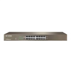 IP COM G1016G 16-Port, Power Input 100~240V AC, 50/60Hz Gigabit Ethernet Switch | G1016G