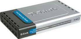 DI-LB604 DLink Express EtherNetwork 4-Port Load Balancing Router